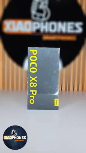 POCO X8 Pro 5G 512GB Branco Versão Global Novo Lacrado