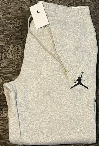 Calça Air Jordan Jumpman Fleece Gray 100% Original