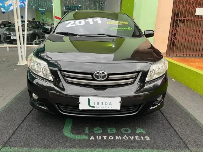 Toyota Corolla 1.8 GLI Upper 16V Flex 4P Automatico 2011