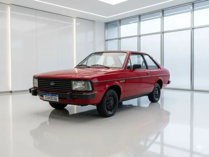 Ford Corcel II Gl/gt 1982