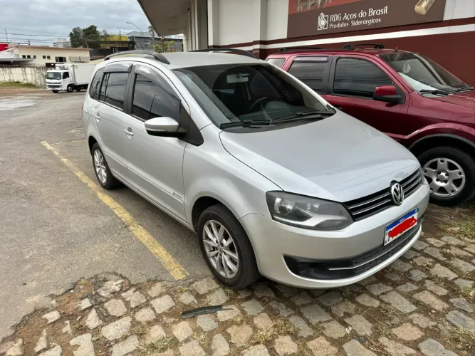 Volkswagen Spacefox 1.6/ 1.6 Trend Total Flex 8V 5P 2014