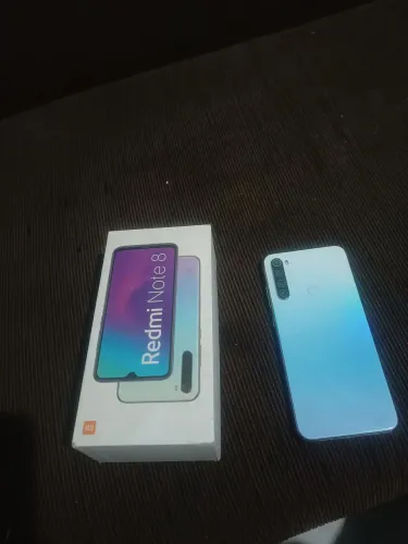 Celular xiaomi redmi 8 nunca foi aberto único dono 