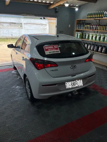 Hyundai HB20 Unique 1.0 Flex 12V Mec. 2019