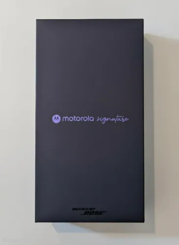 Motorola signature