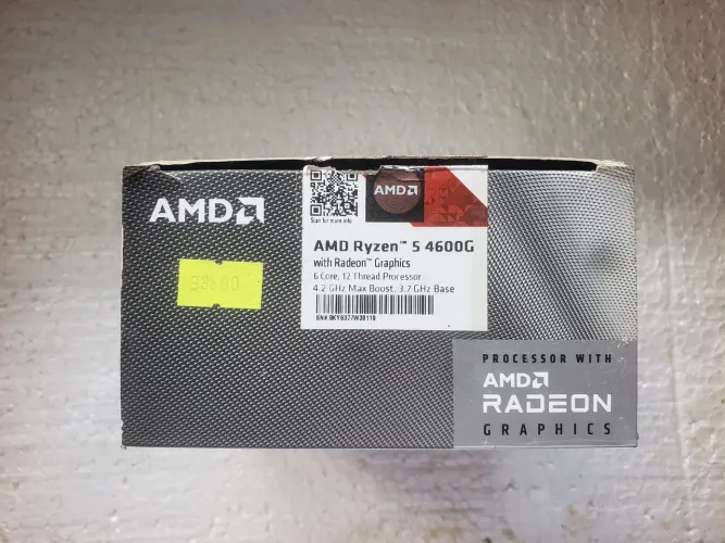 Processador ryzen 5 4600g