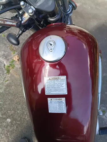Suzuki Intruder 125cc (2007) Vermelha - Raridade, Excelente Estado! ?