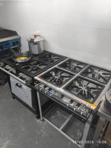 Bh fogão industrial orçamento aqui 