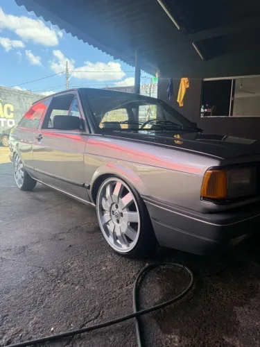 Volkswagen Gol Geração I GL 1.6 8V Álcool Mec. 2P 1989