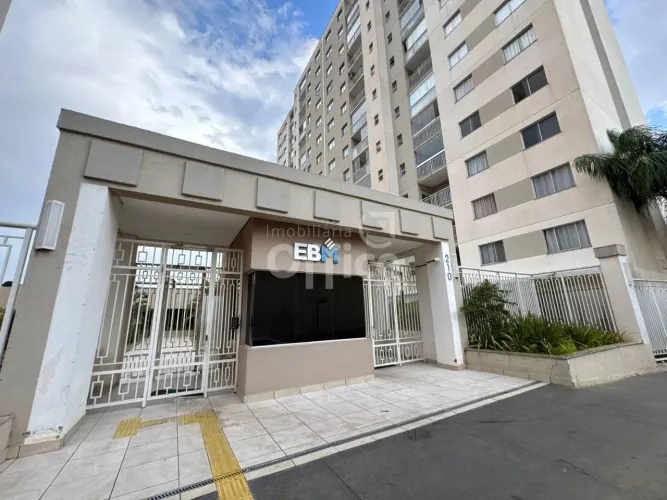 Apartamento com 2 dormitórios para alugar, 54 m² por R$ 2.200/mês - Cidade Jardim - Anápol