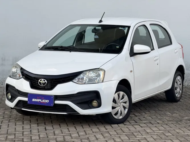 Toyota Etios X 1.3 Flex 16V 5P Mec. 2018