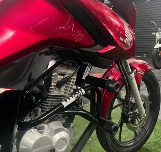 Protetor de motor Titan/Fan/Start 160
