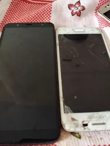 Celular j8 e j5 prime troca de tela