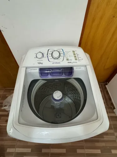 Máquina de lavar eletrolux