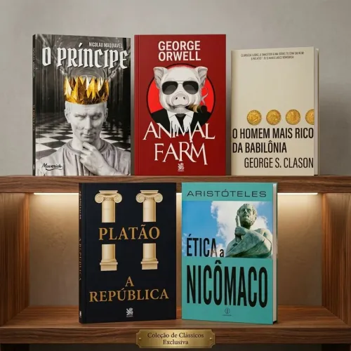 Livros Novos - Clássicos da Literatura