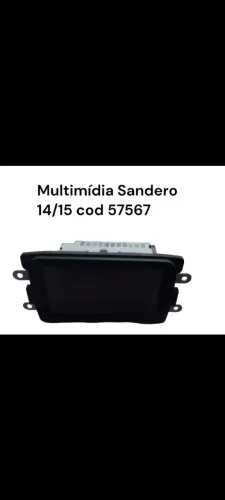 Multimídia Sandero 