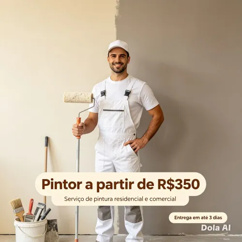 Pintor Imobiliário: Entrega + Garantia de Vistoria ?