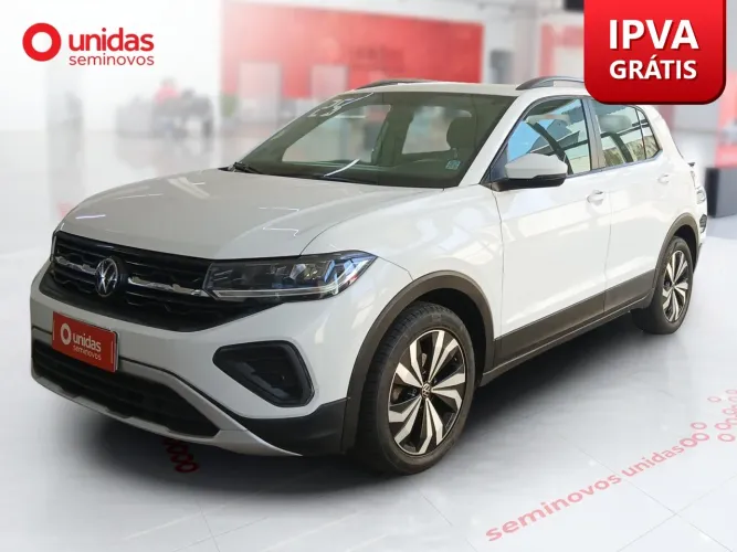 Volkswagen T-Cross 1.0 TSI Flex 12V 5P Aut. 2025