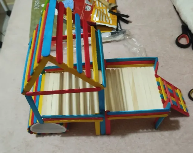 Casinha pra hamster