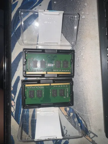 2x memórias DDR4 16GB 3200mhz Crucial