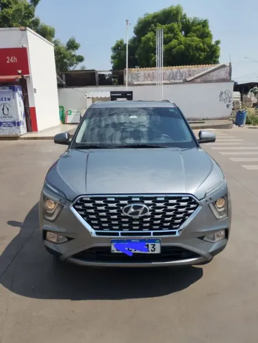 Hyundai Creta Platinum 1.0 TB 12V Flex AUT 2024
