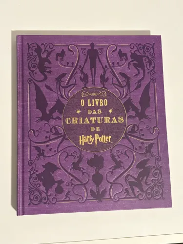 O livro das criaturas de Harry Potter - Novo