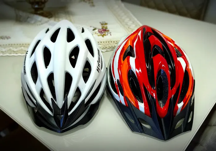 Capacetes para ciclista