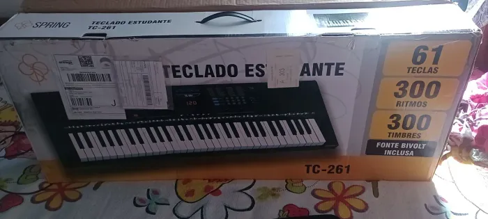 Teclado estudante. Spring. 