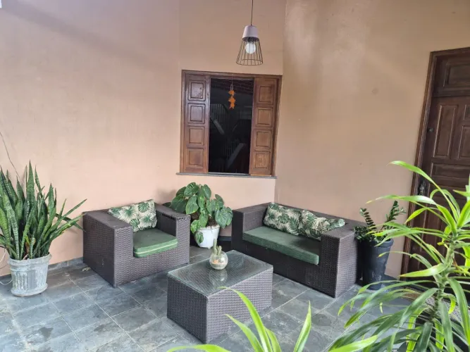 Casa estilo chácara 4 quartos (2 suites)