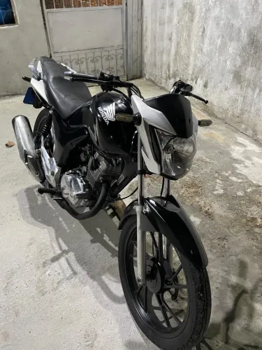 Honda CG 125 Fan KS 2015 | Excelente Estado | R$ 8.900