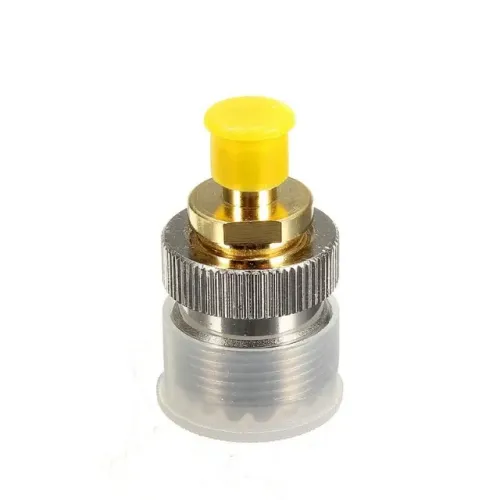 1 unidade adaptador Conector Sma Femea X So239 Femea Vhfuhf Adaptador Ht Baofeng Quansheng