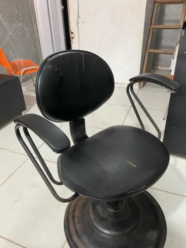 Cadeira de barbeiro