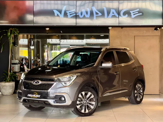 Chery Tiggo 5X TXS 1.5 16V Turbo Flex Aut. 2020