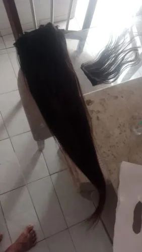 Mega hair humano