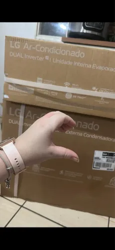 LG DUAL INVERTER AI 9.000 BTUs NOVO E LACRADO