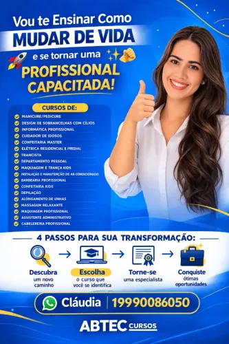 Cursos profissionalizantes