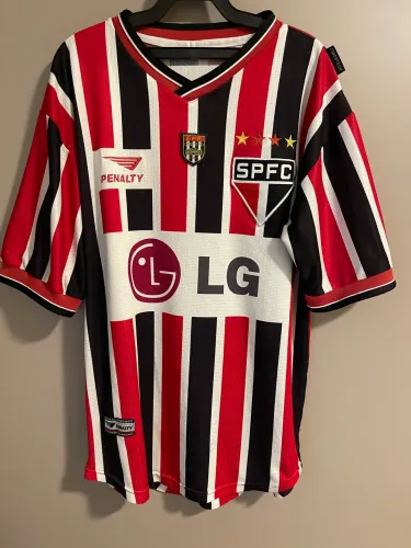 Camisa Original do São Paulo 2000/2001