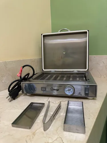 Aparelho para Esterilização e Secagem marca Omega