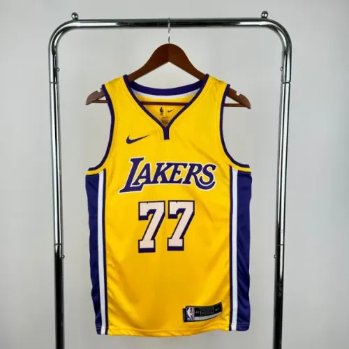 Regata NBA Los Angeles Lakers Luka Doncic 77 - Nova - M