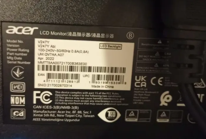 LG 24ML600M-B Monitor Gamer de 23,8 polegadas