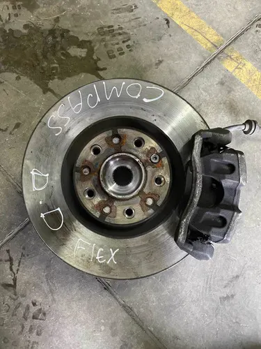 Manga De Eixo D.d Jeep Compass 2.0 Flex 2017 / 2021