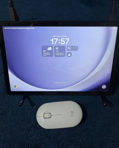 SAMSUNG GALAXY TAB A9 Plus 11? + Mouse Logitech Pebble 2 M350s (seminovos)