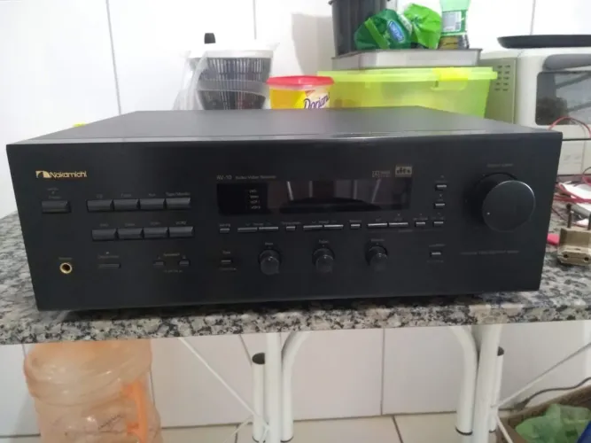 Receiver nakamichi av10 