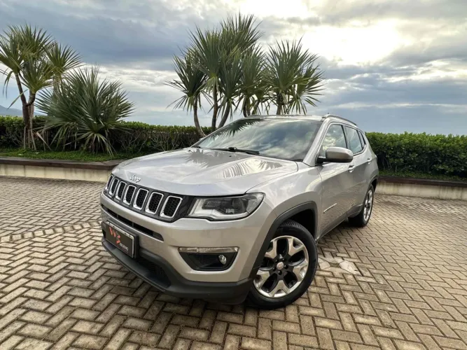 Jeep Compass Longitude 2.0 4X2 Flex 16V Aut. 2019