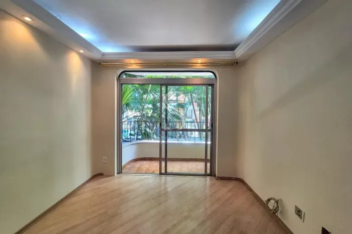 Caraibas em Santa Cecilia, Apartamento de 110m² com 3 dormitórios, 1 suíte, 2 vagas.
