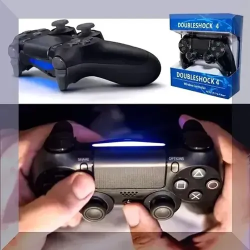 Controle Bluetooth PS4 para PC e PlayStation 4 Novo