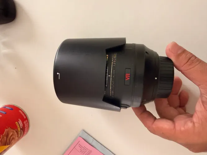 Nikon Lente 105mm 2.8 Macro