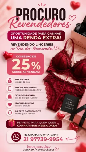 REVENDEDA LINGERIE