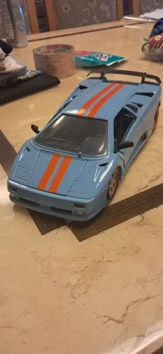 Lamborghini Diablo Maisto 1/18 (aceito proposta)