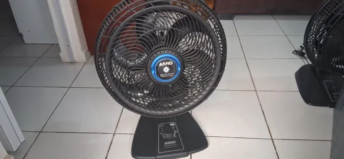 Ventilador Arno Silêncio Force Repelente 6 Pas