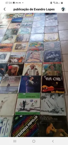Coleção de Lps - Vinil